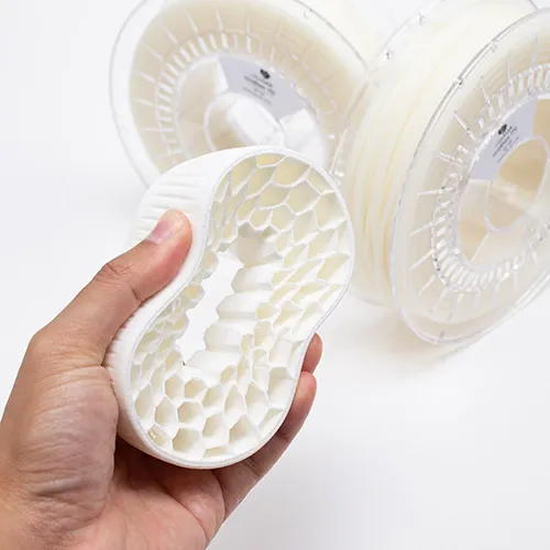 varioshore TPU filament flexible part