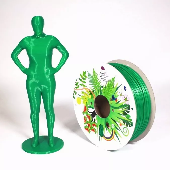 Green RPLA filament