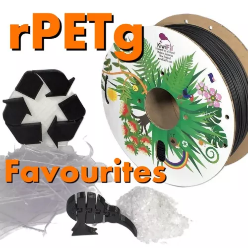 RPETg common colours