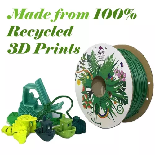 Recycled PLA made from 3d prints