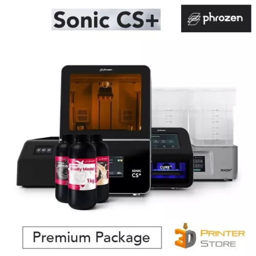 Phrozen CS+ Dental package
