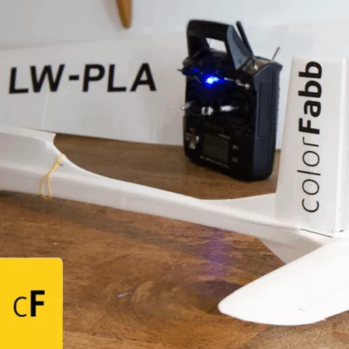 pla lw plane 3d print