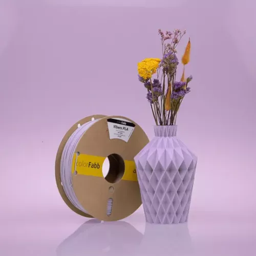 vibers sustainbly source pla matted purple