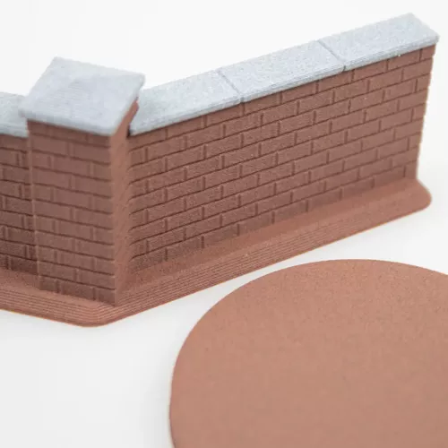 PLA stone feel Brick Concrete