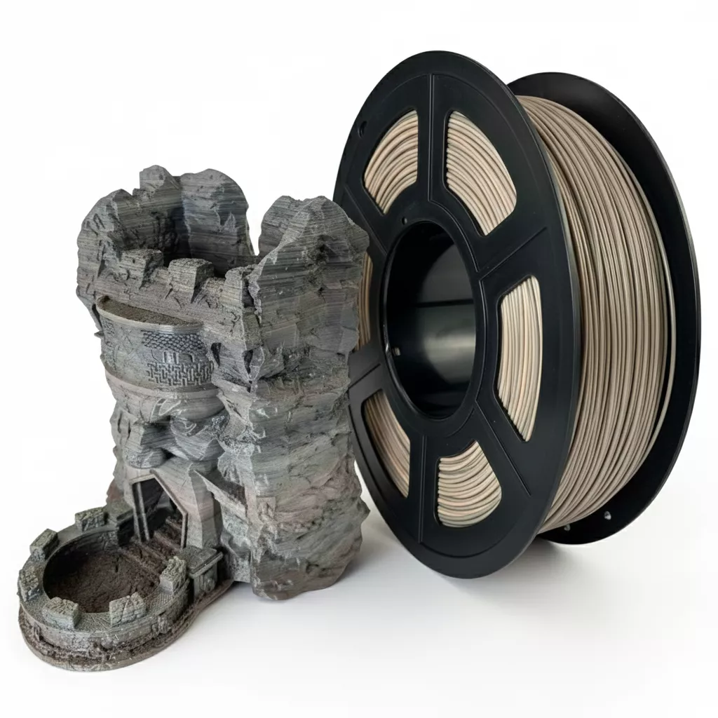 Rock gradient rainbow designer pla