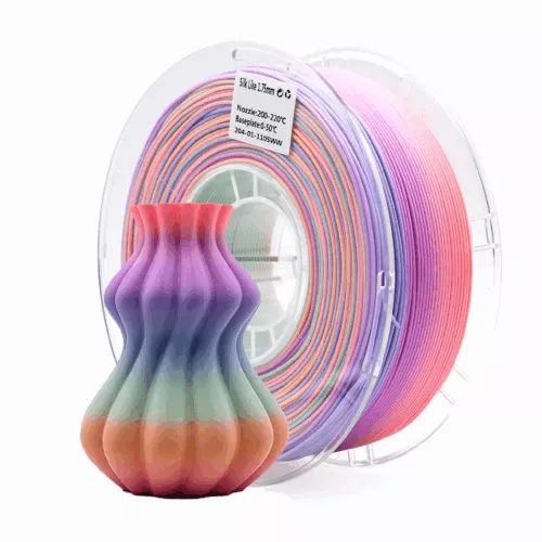 PLA Silk Rainbow Colour Charm