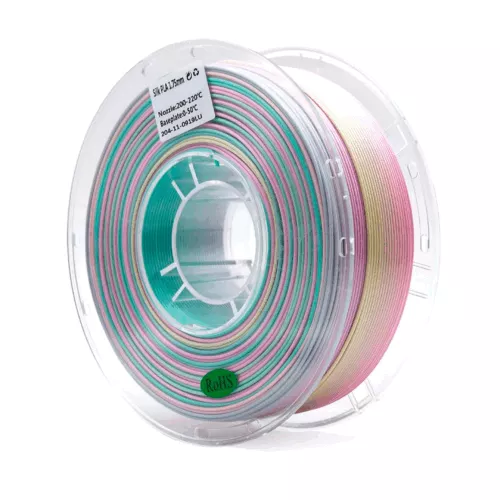 PLA Silk Rainbow Colour Macaron