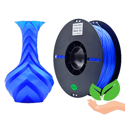 R-PLA blue sustainably sourced eco-friendly filament