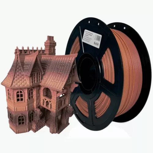 Wood gradient rainbow designer pla