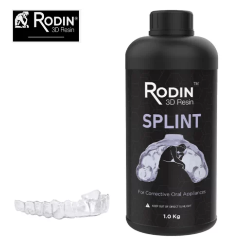 Rodin Splint rigid dental 3d printing Resin