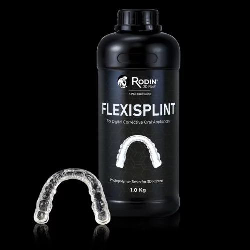 rodin flexi splint soft 3d printing resin