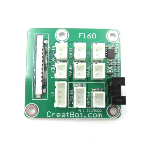 creatbot f160 extruder board
